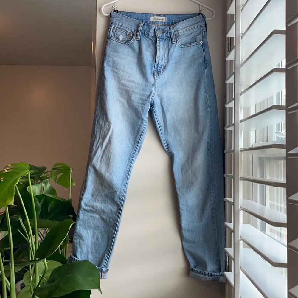 Madewell The Perfect Vintage Jean in Fiore Wash